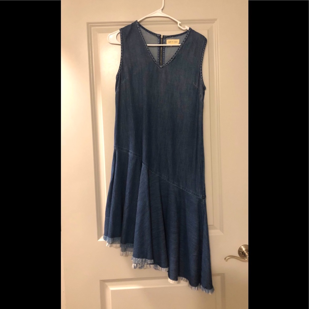 Cloth and Stone Jean dress